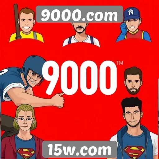 Perfil dos jogadores mais ativos no 9000.com