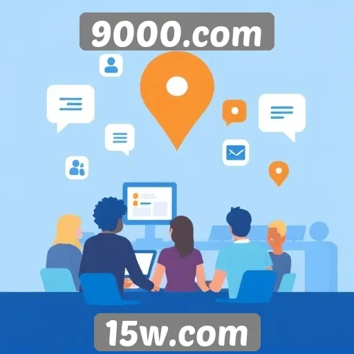 Novos recursos de comunidade no site 9000.com