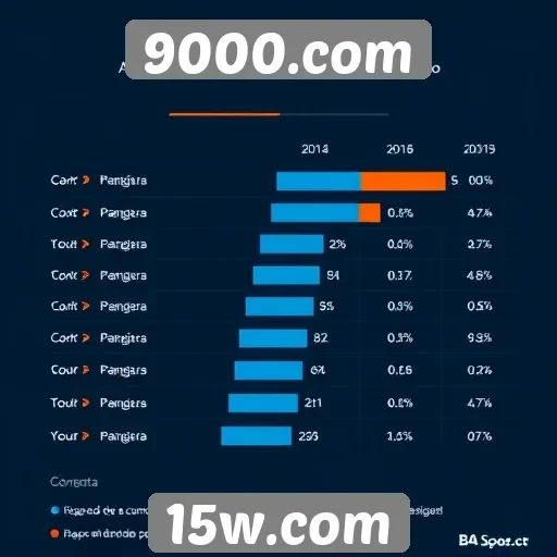 Comparação entre 9000.com e concorrentes no mercado