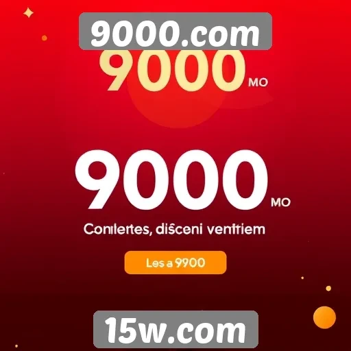 Promoções atuais e ofertas especiais em 9000.com