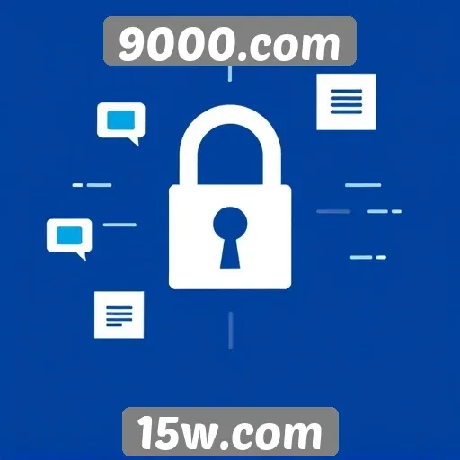 Recursos de segurança no site 9000.com são destacados